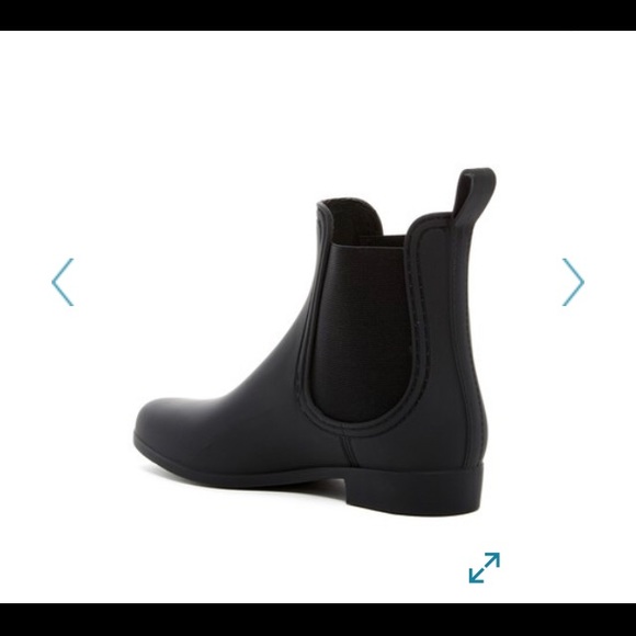 NWT Jeffrey Campbell Chelsea Waterproof Rain Boot - Picture 3 of 12